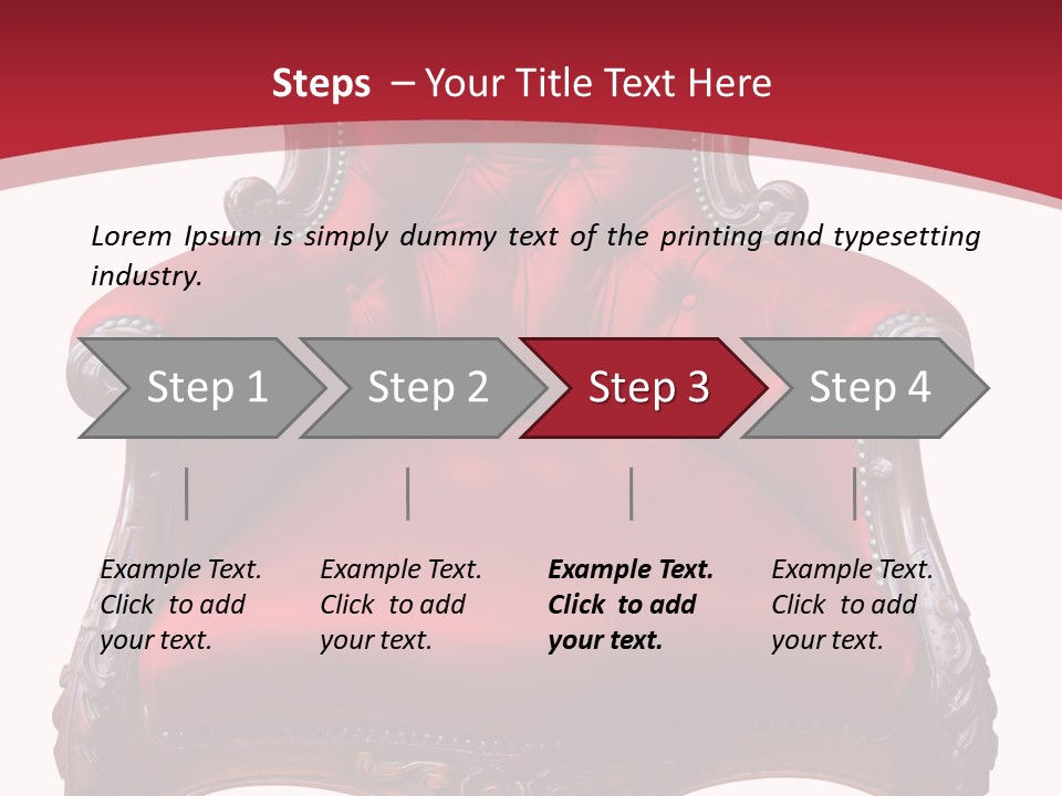 Covering Lifestyle Genuine PowerPoint Template