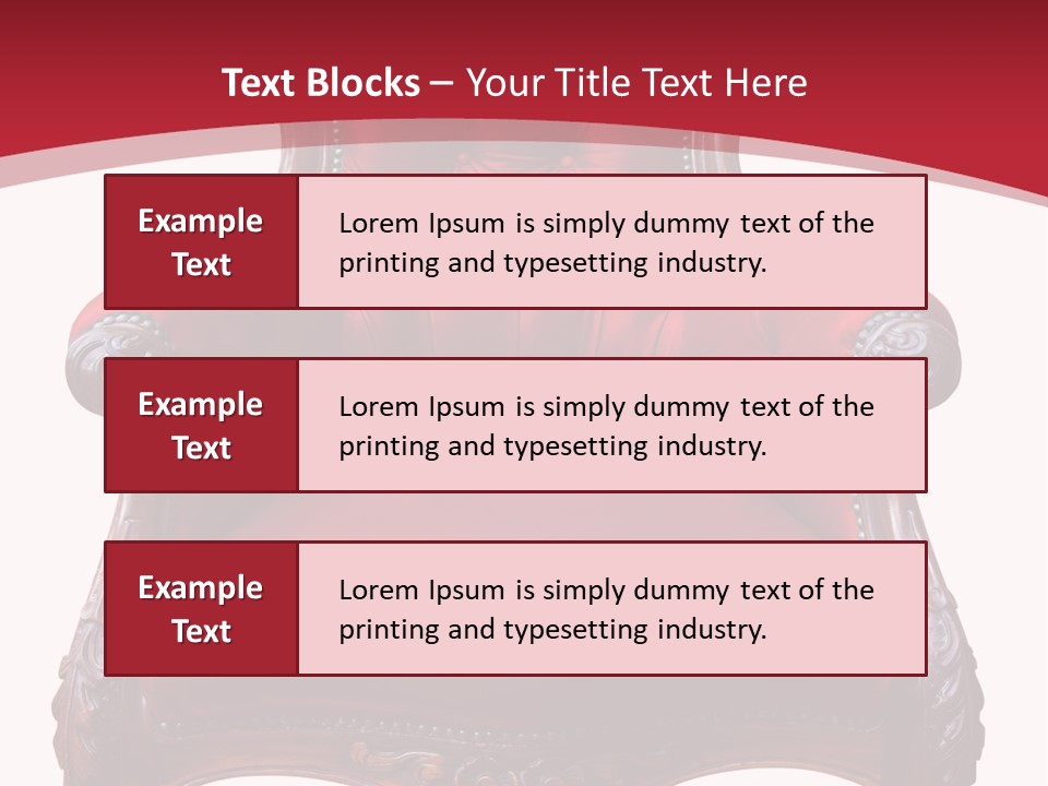 Covering Lifestyle Genuine PowerPoint Template