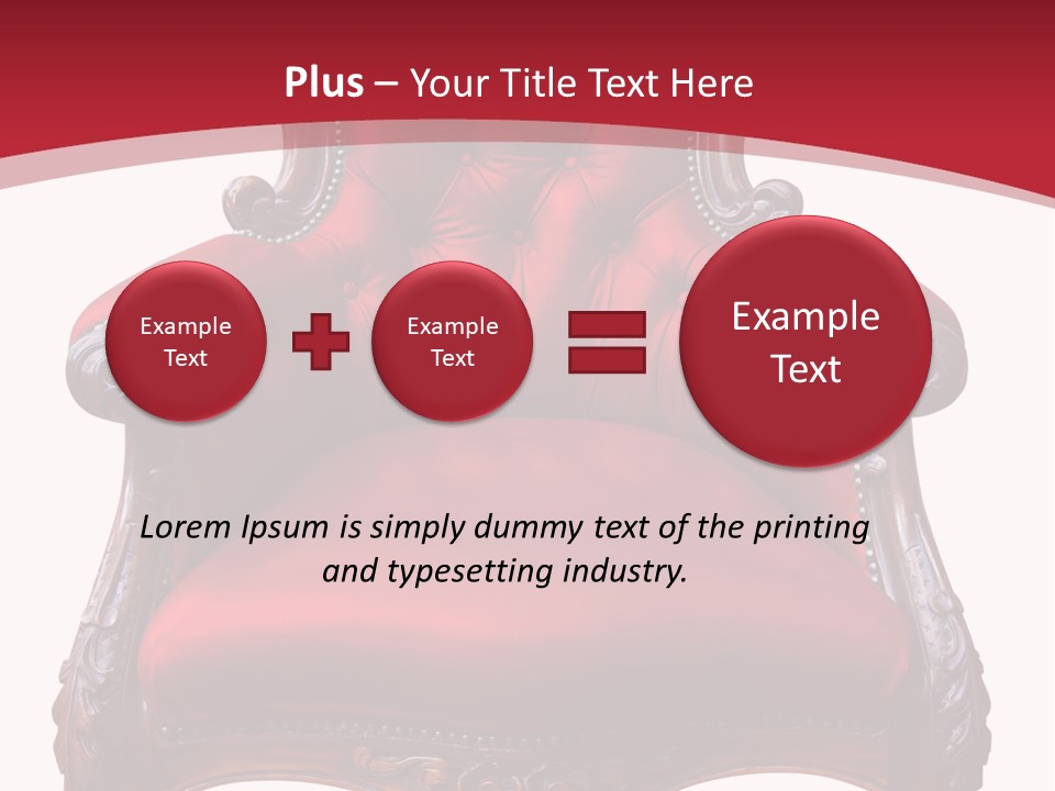 Covering Lifestyle Genuine PowerPoint Template
