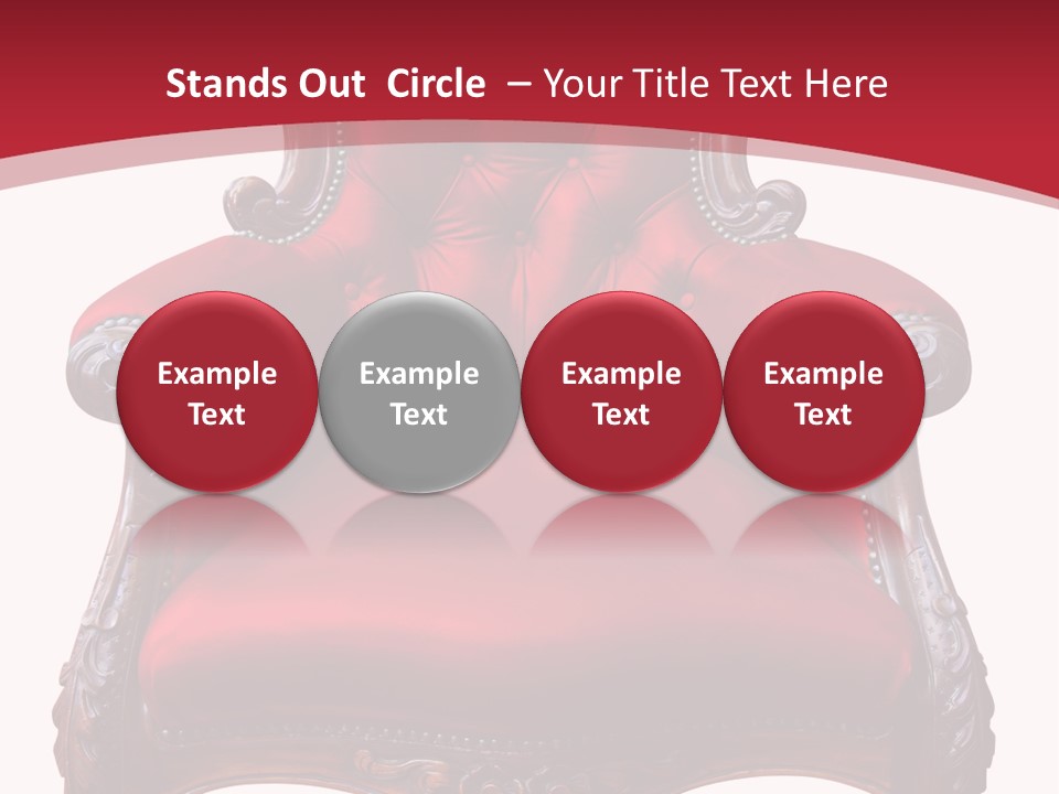 Covering Lifestyle Genuine PowerPoint Template