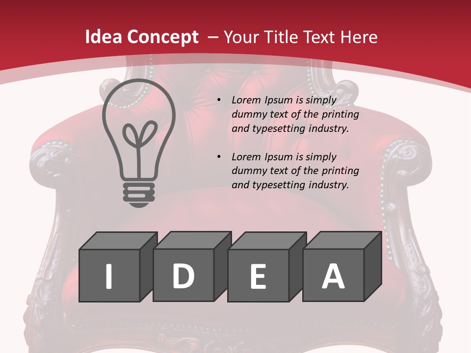 Covering Lifestyle Genuine PowerPoint Template