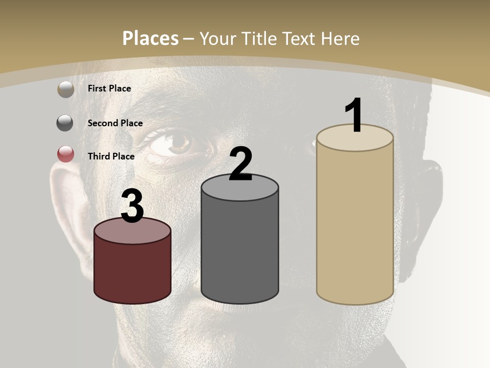 Conflict Person Handsome PowerPoint Template