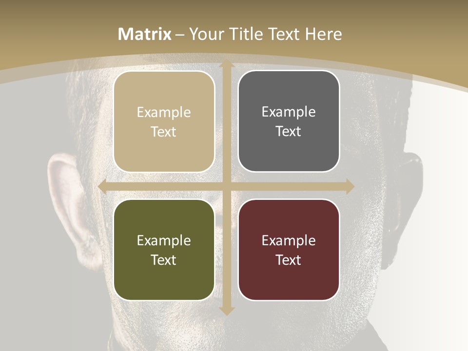 Conflict Person Handsome PowerPoint Template