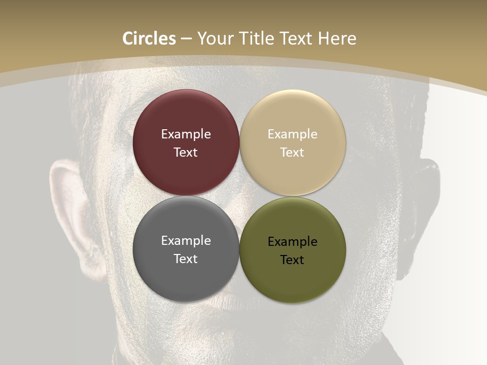 Conflict Person Handsome PowerPoint Template