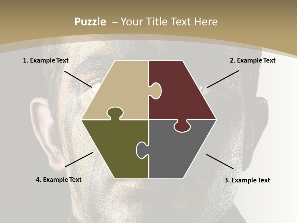 Conflict Person Handsome PowerPoint Template