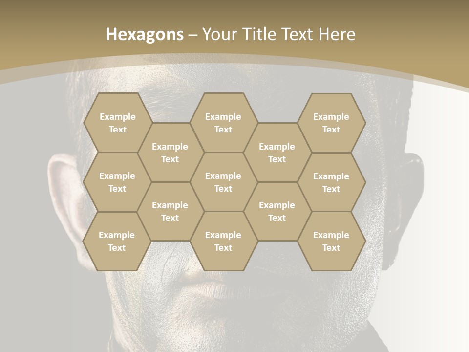 Conflict Person Handsome PowerPoint Template
