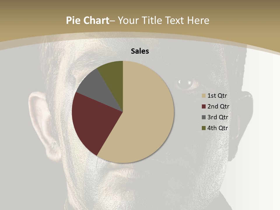 Conflict Person Handsome PowerPoint Template
