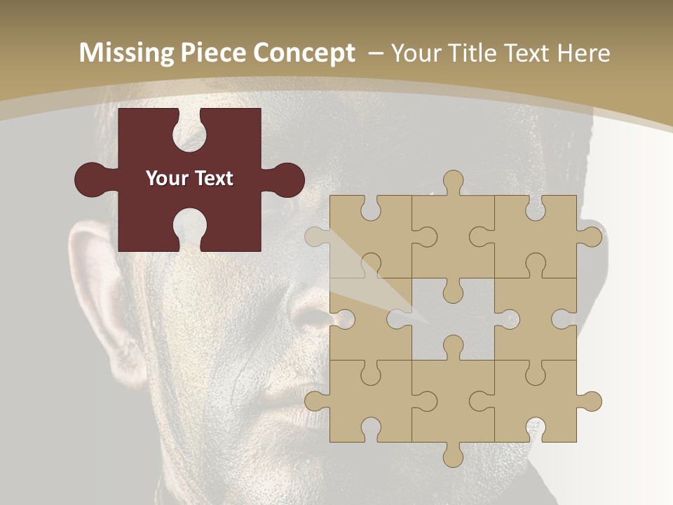 Conflict Person Handsome PowerPoint Template