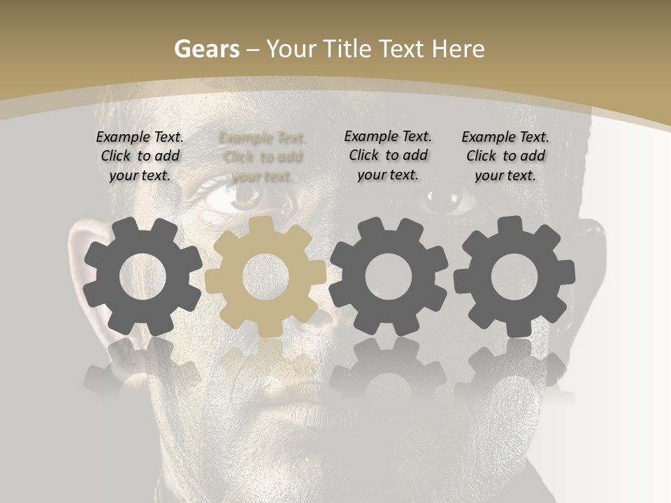 Conflict Person Handsome PowerPoint Template