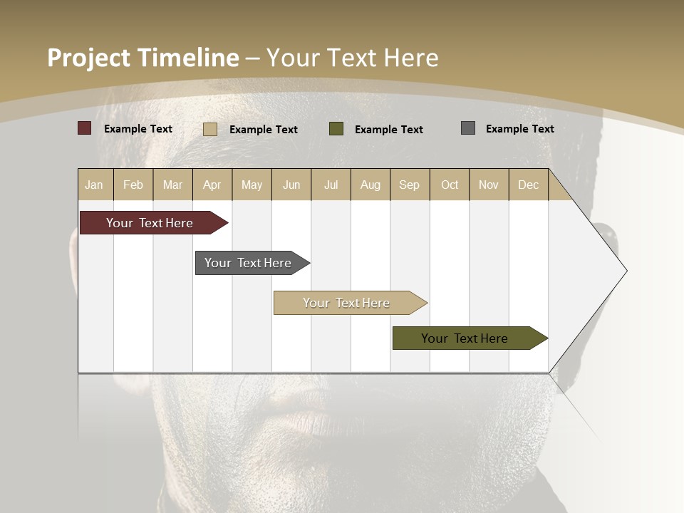 Conflict Person Handsome PowerPoint Template