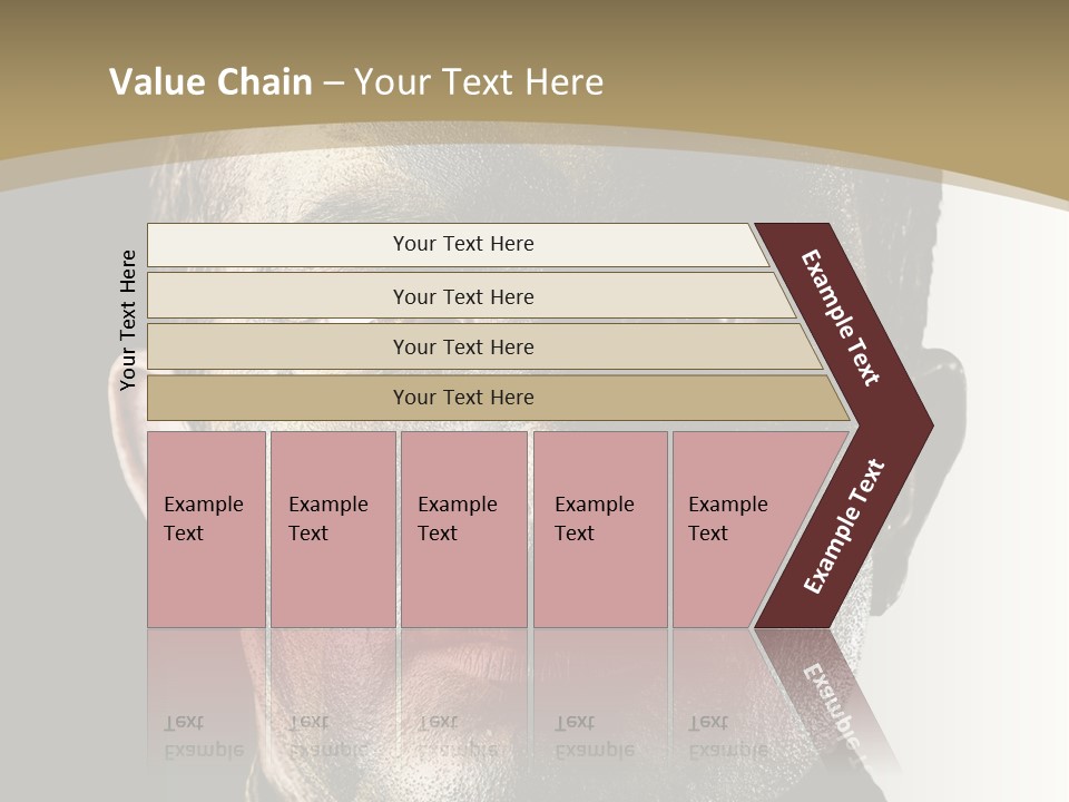 Conflict Person Handsome PowerPoint Template