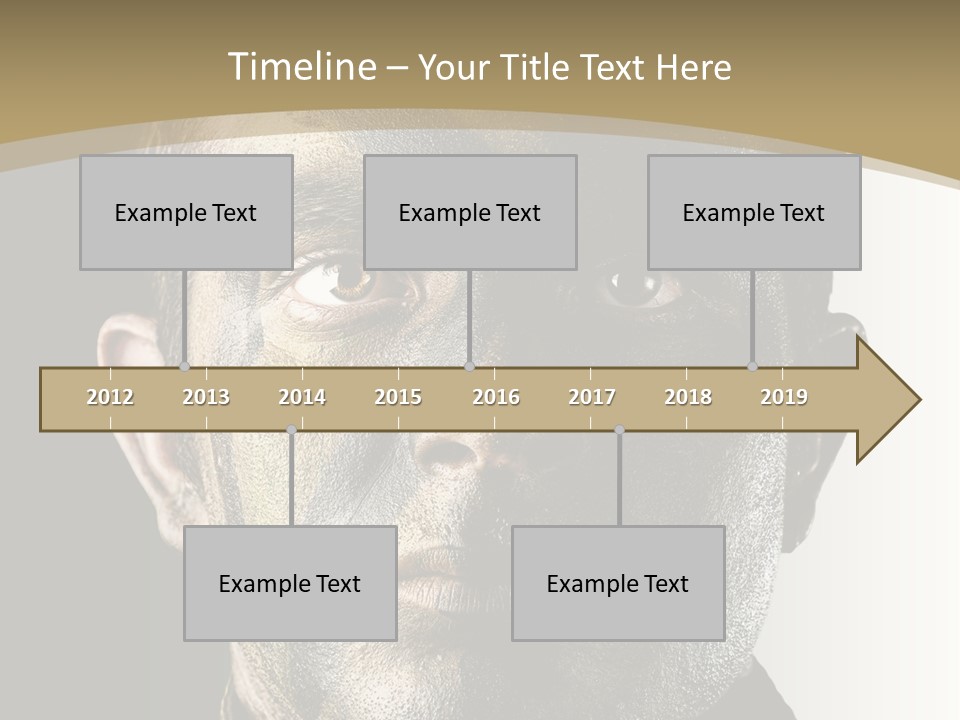 Conflict Person Handsome PowerPoint Template