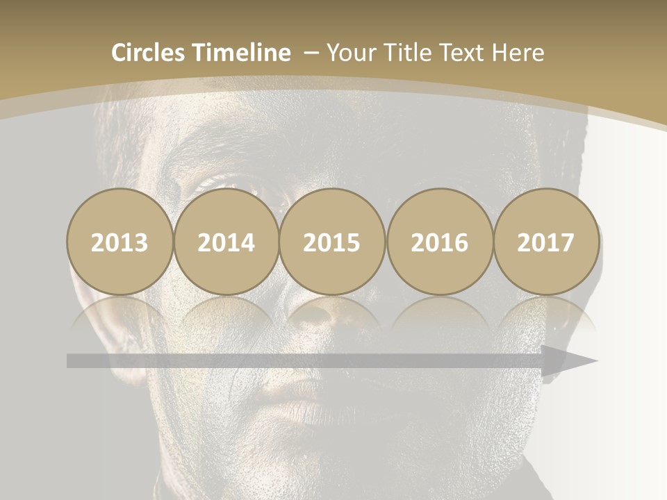 Conflict Person Handsome PowerPoint Template