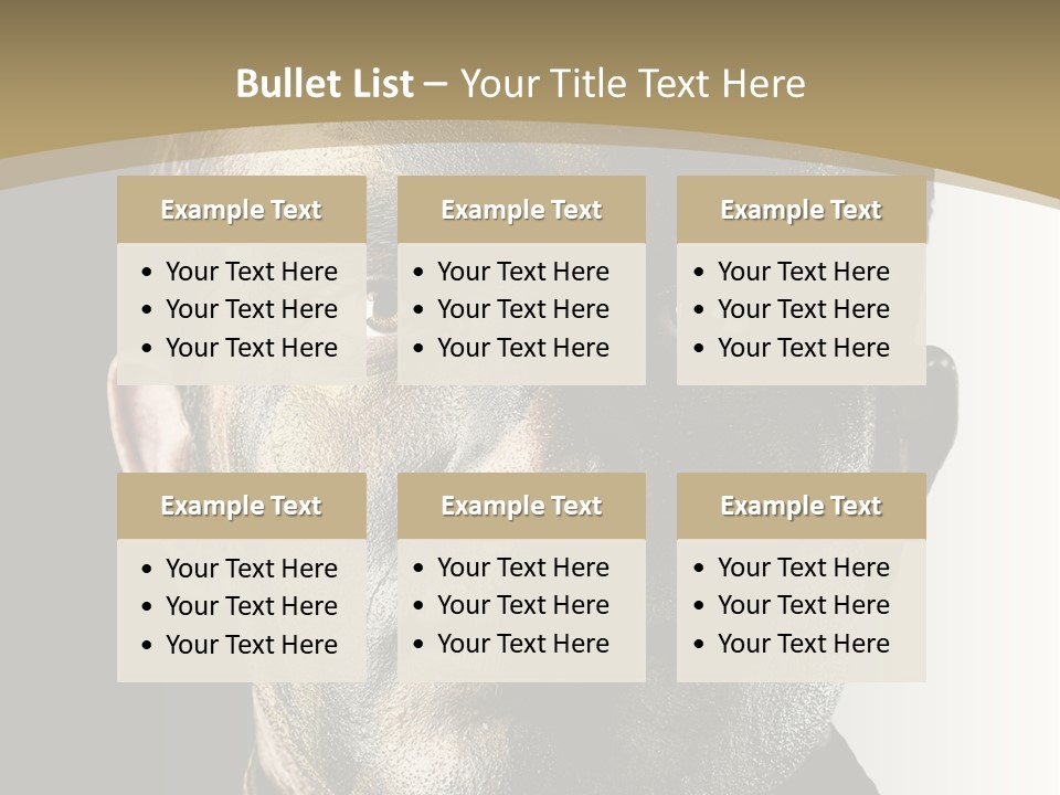 Conflict Person Handsome PowerPoint Template