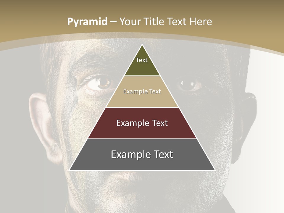Conflict Person Handsome PowerPoint Template