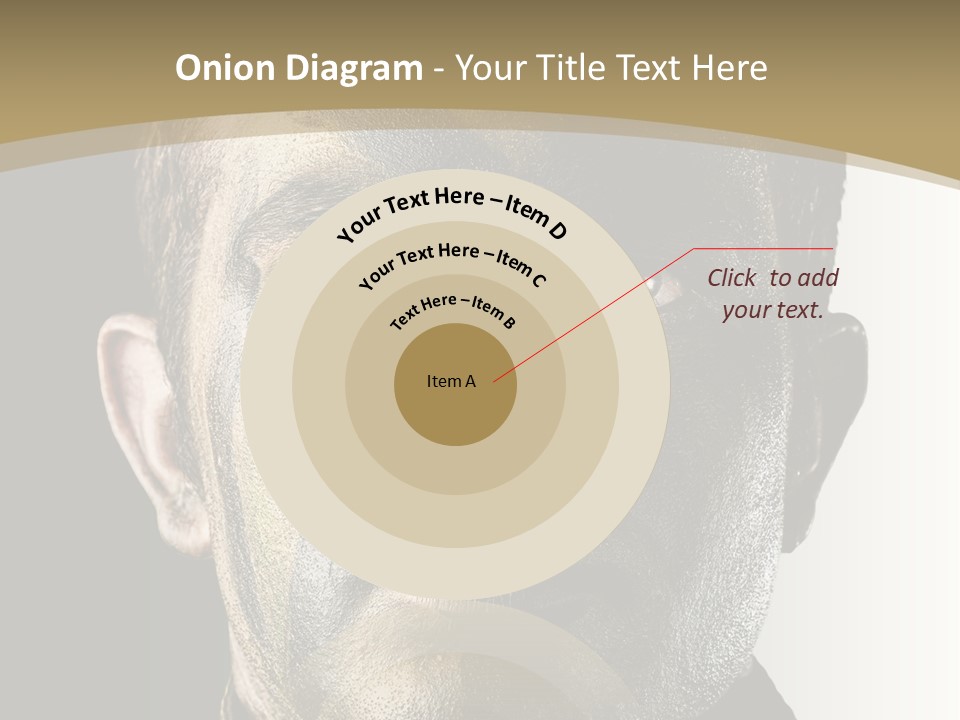 Conflict Person Handsome PowerPoint Template