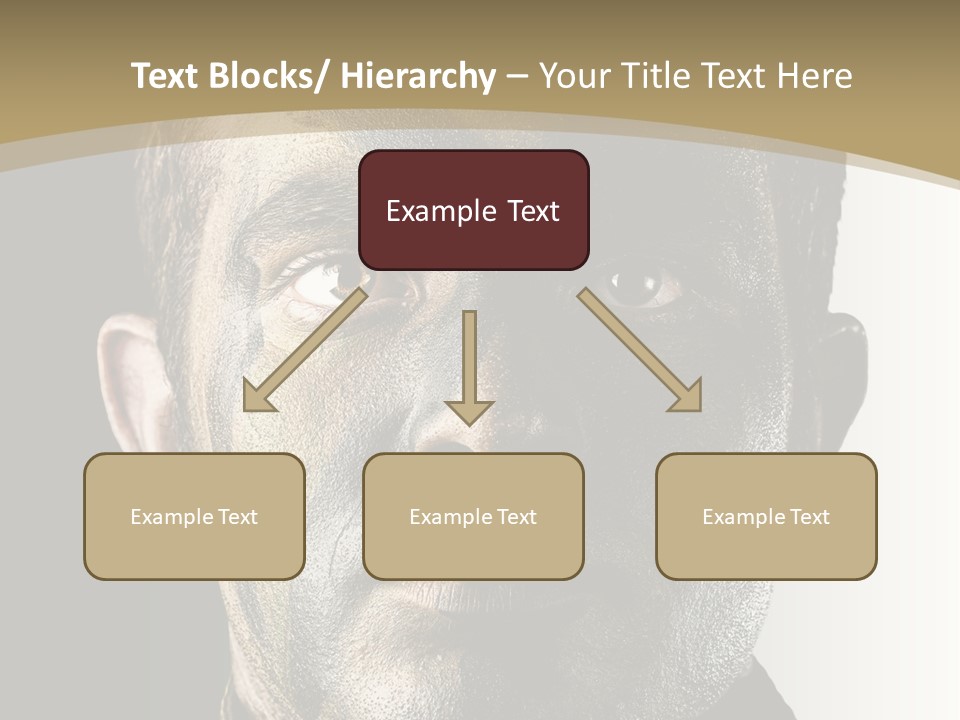Conflict Person Handsome PowerPoint Template