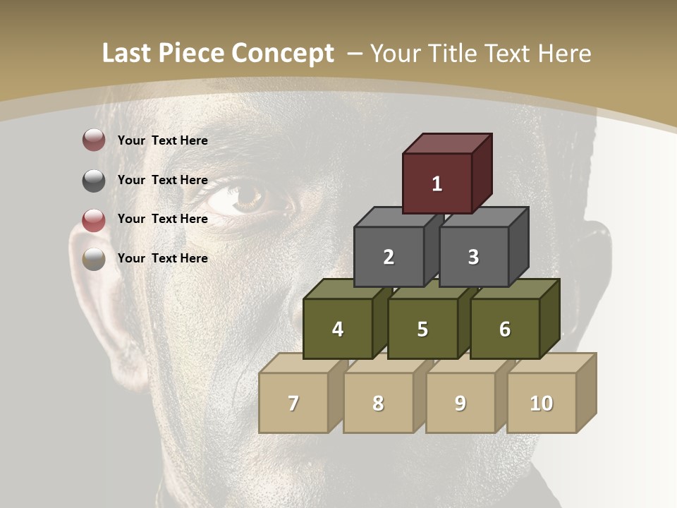 Conflict Person Handsome PowerPoint Template