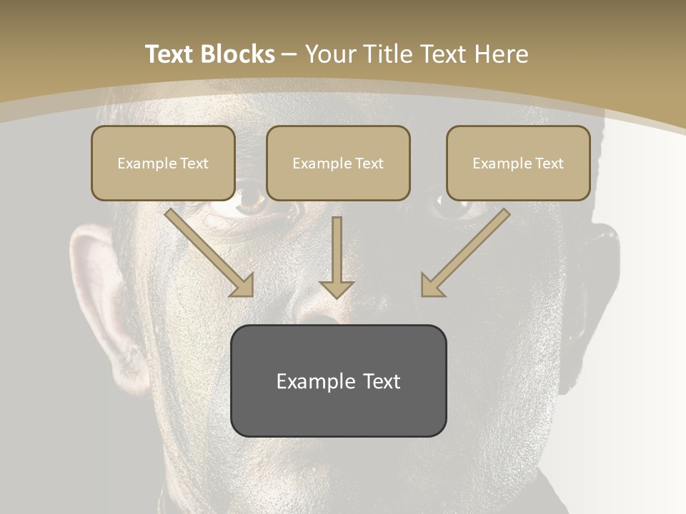 Conflict Person Handsome PowerPoint Template