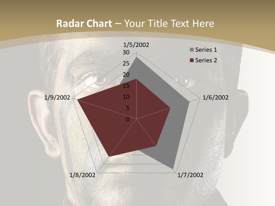 Conflict Person Handsome PowerPoint Template