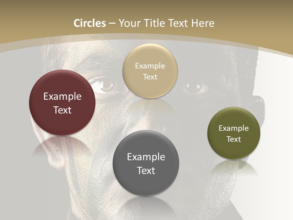 Conflict Person Handsome PowerPoint Template