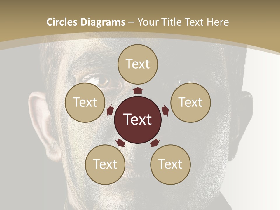 Conflict Person Handsome PowerPoint Template