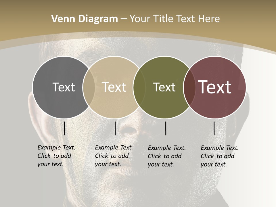 Conflict Person Handsome PowerPoint Template