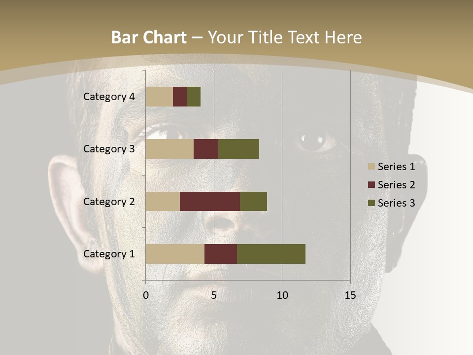 Conflict Person Handsome PowerPoint Template