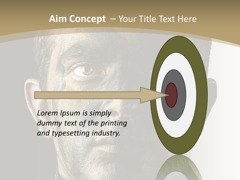 Conflict Person Handsome PowerPoint Template