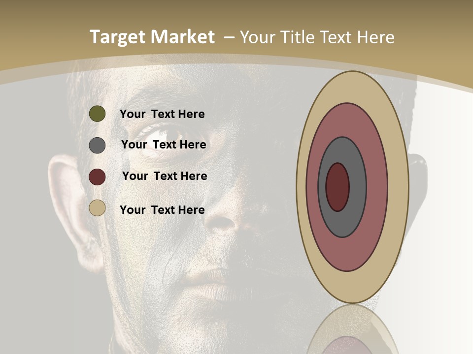 Conflict Person Handsome PowerPoint Template