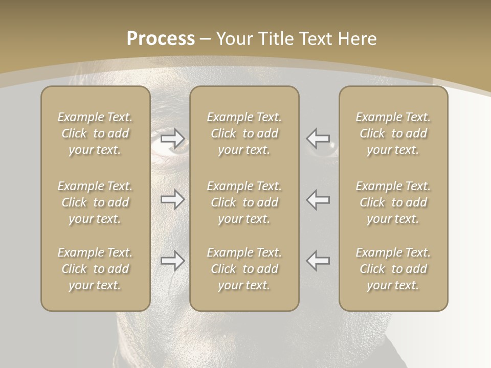 Conflict Person Handsome PowerPoint Template