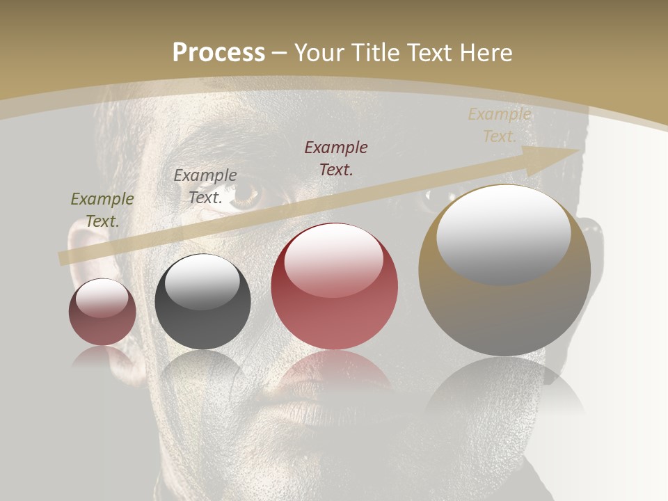 Conflict Person Handsome PowerPoint Template