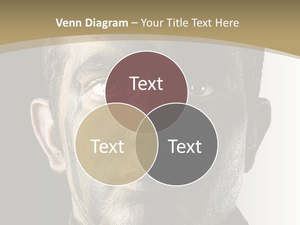 Conflict Person Handsome PowerPoint Template
