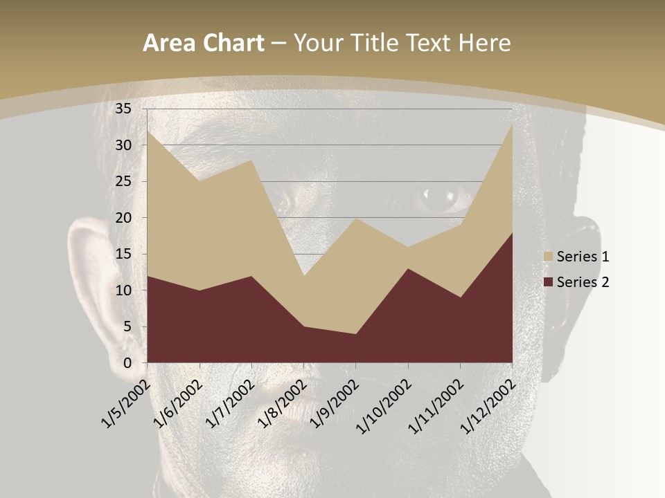 Conflict Person Handsome PowerPoint Template