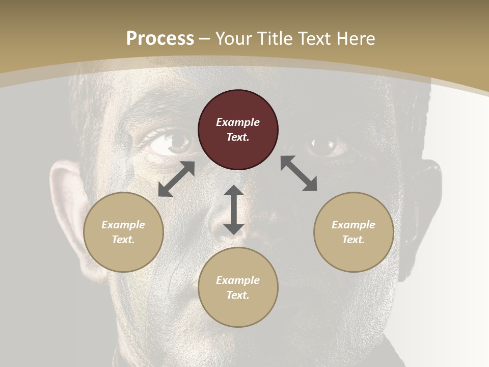 Conflict Person Handsome PowerPoint Template