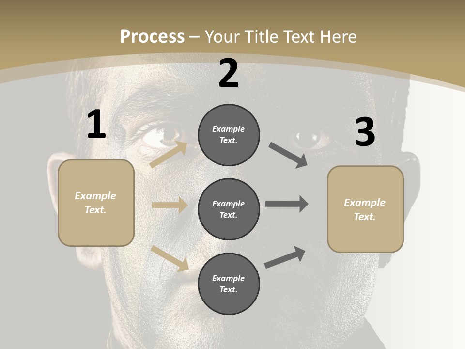 Conflict Person Handsome PowerPoint Template