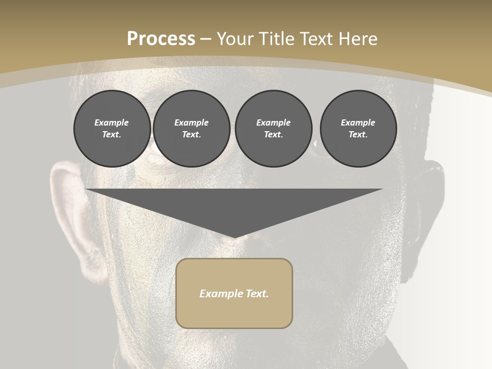 Conflict Person Handsome PowerPoint Template