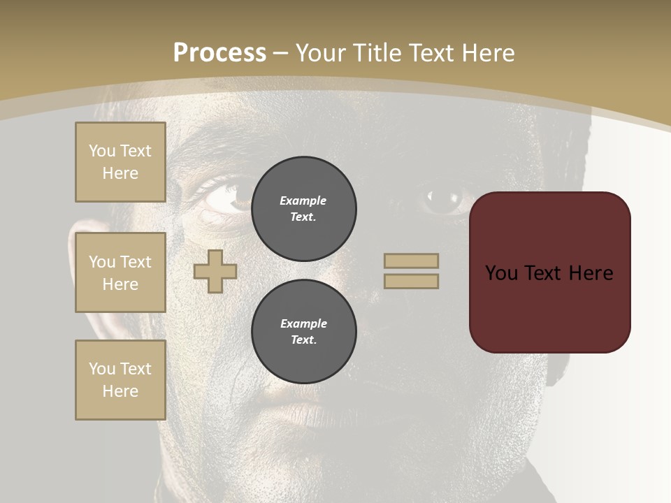 Conflict Person Handsome PowerPoint Template