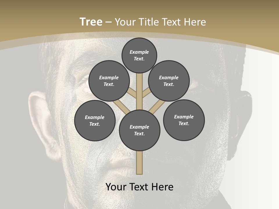 Conflict Person Handsome PowerPoint Template