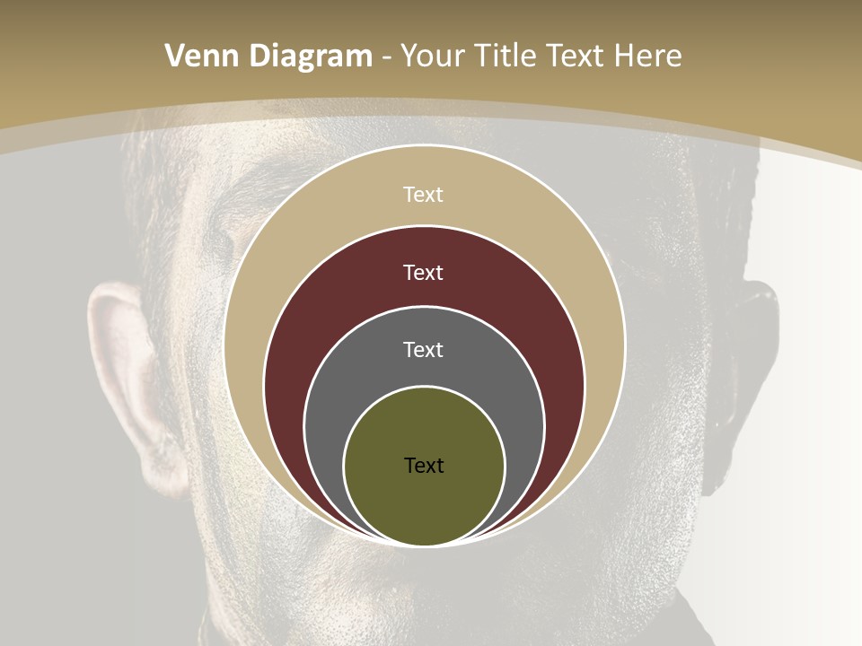 Conflict Person Handsome PowerPoint Template