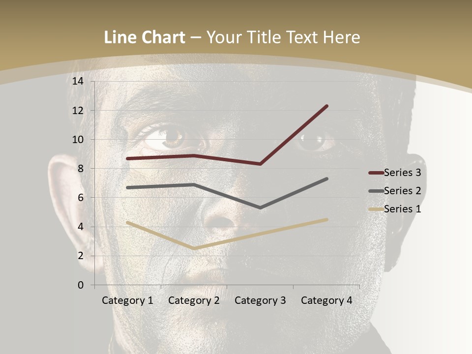 Conflict Person Handsome PowerPoint Template