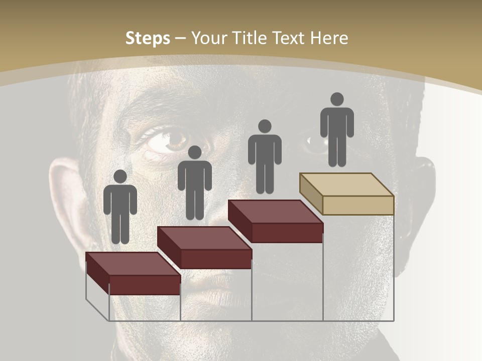Conflict Person Handsome PowerPoint Template