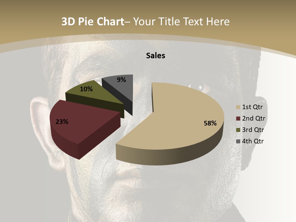 Conflict Person Handsome PowerPoint Template