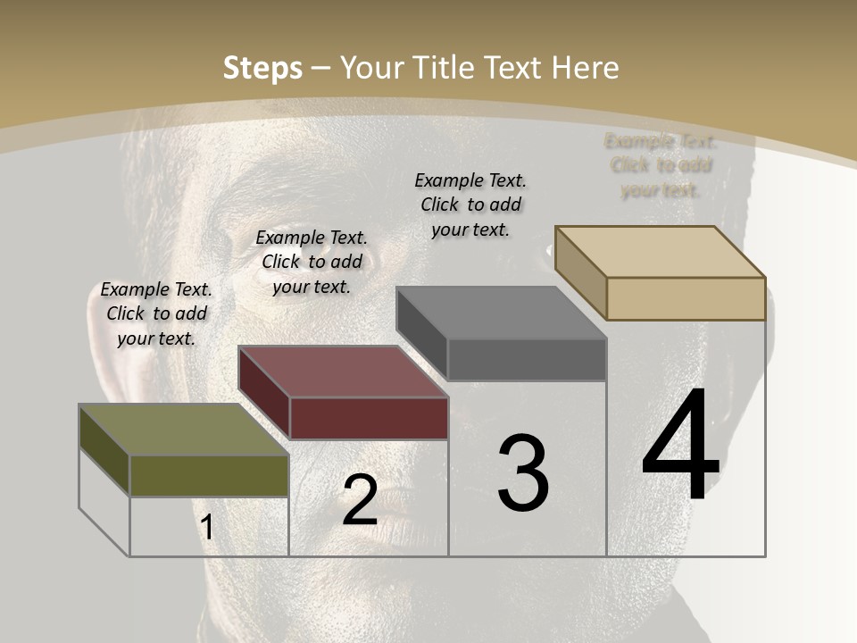Conflict Person Handsome PowerPoint Template
