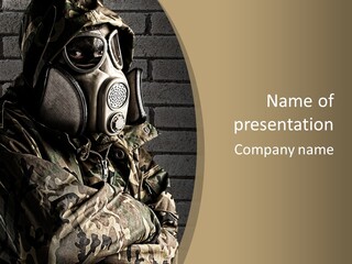 Antique Protection Vintage PowerPoint Template