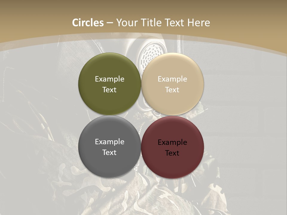 Antique Protection Vintage PowerPoint Template
