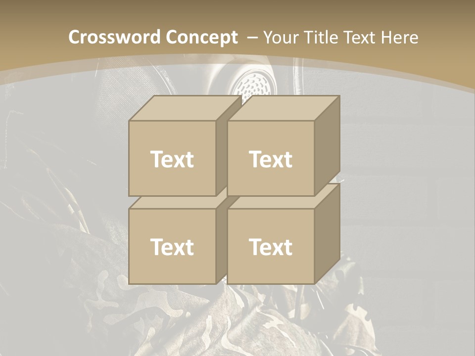 Antique Protection Vintage PowerPoint Template