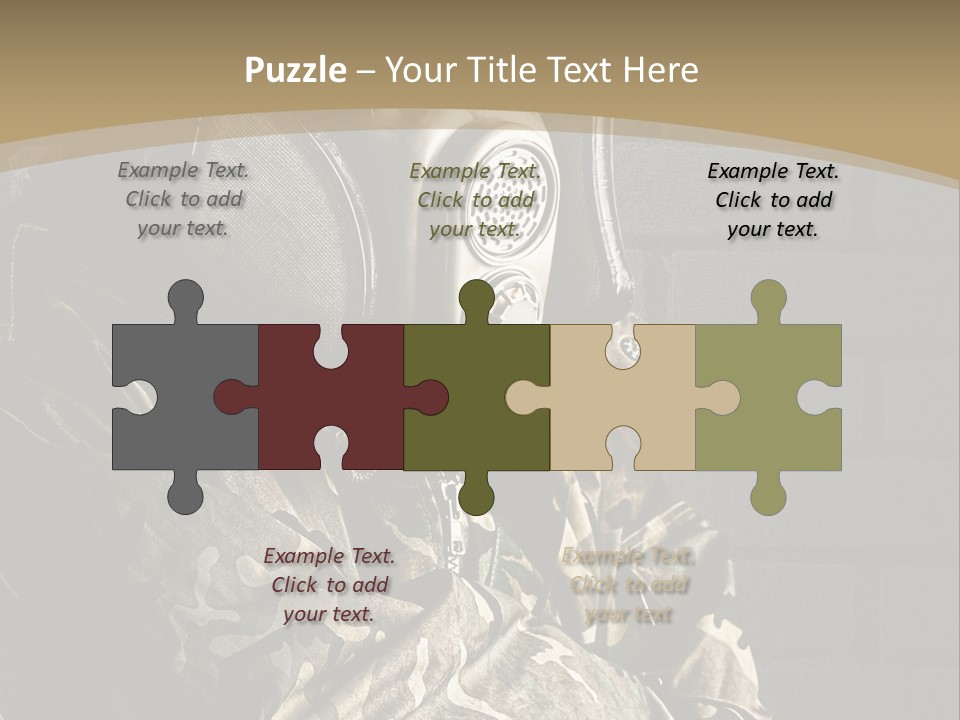 Antique Protection Vintage PowerPoint Template