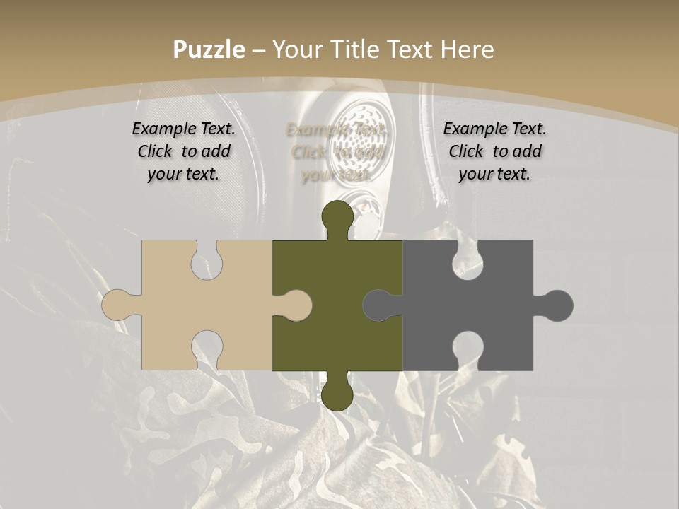 Antique Protection Vintage PowerPoint Template