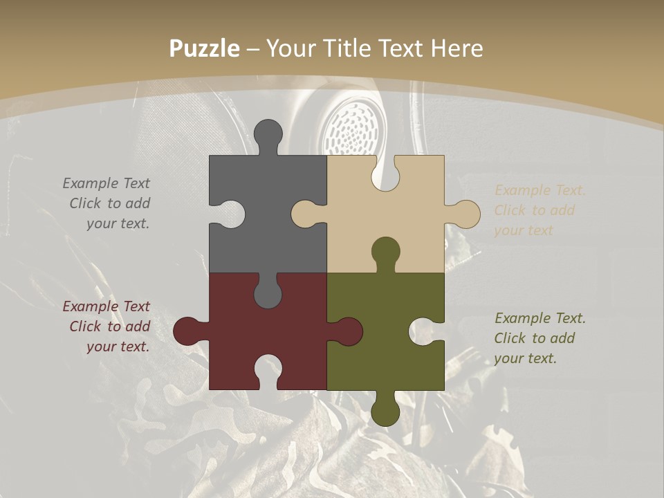 Antique Protection Vintage PowerPoint Template